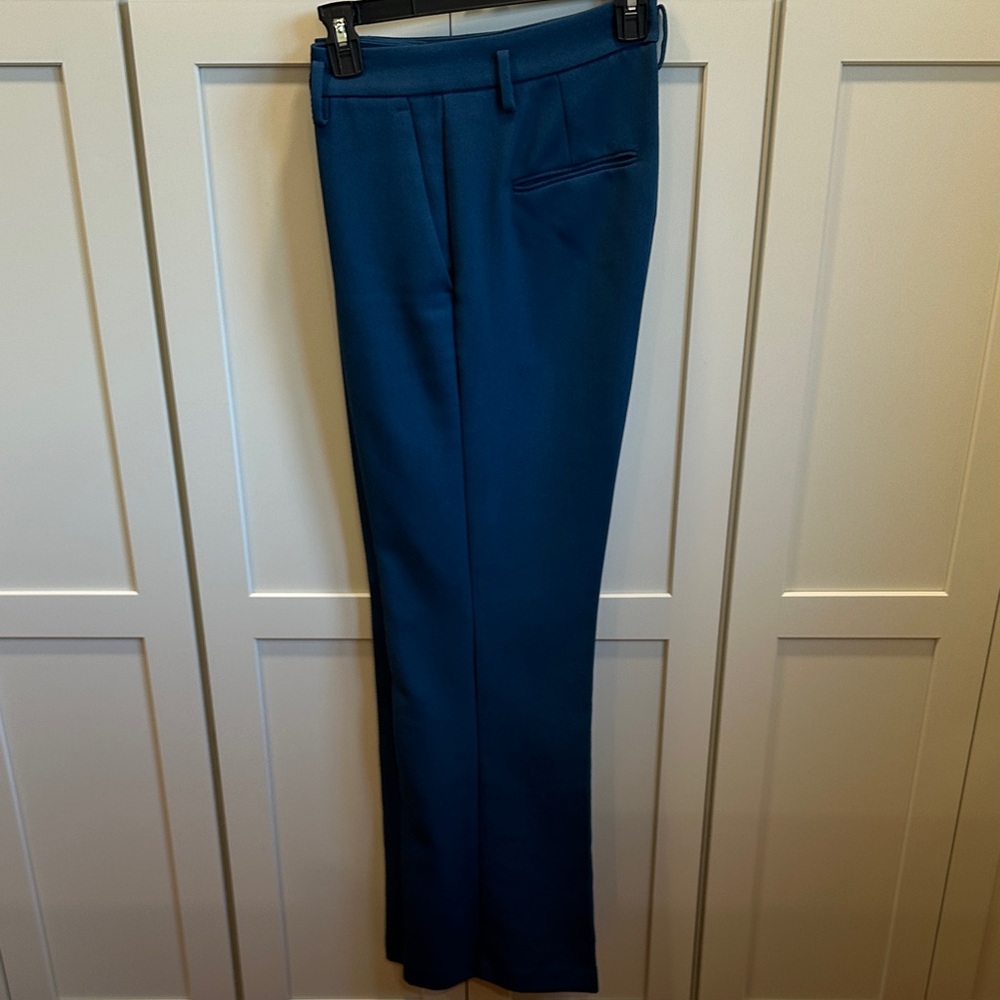 Ann Taylor Women's Teal Dress Pants